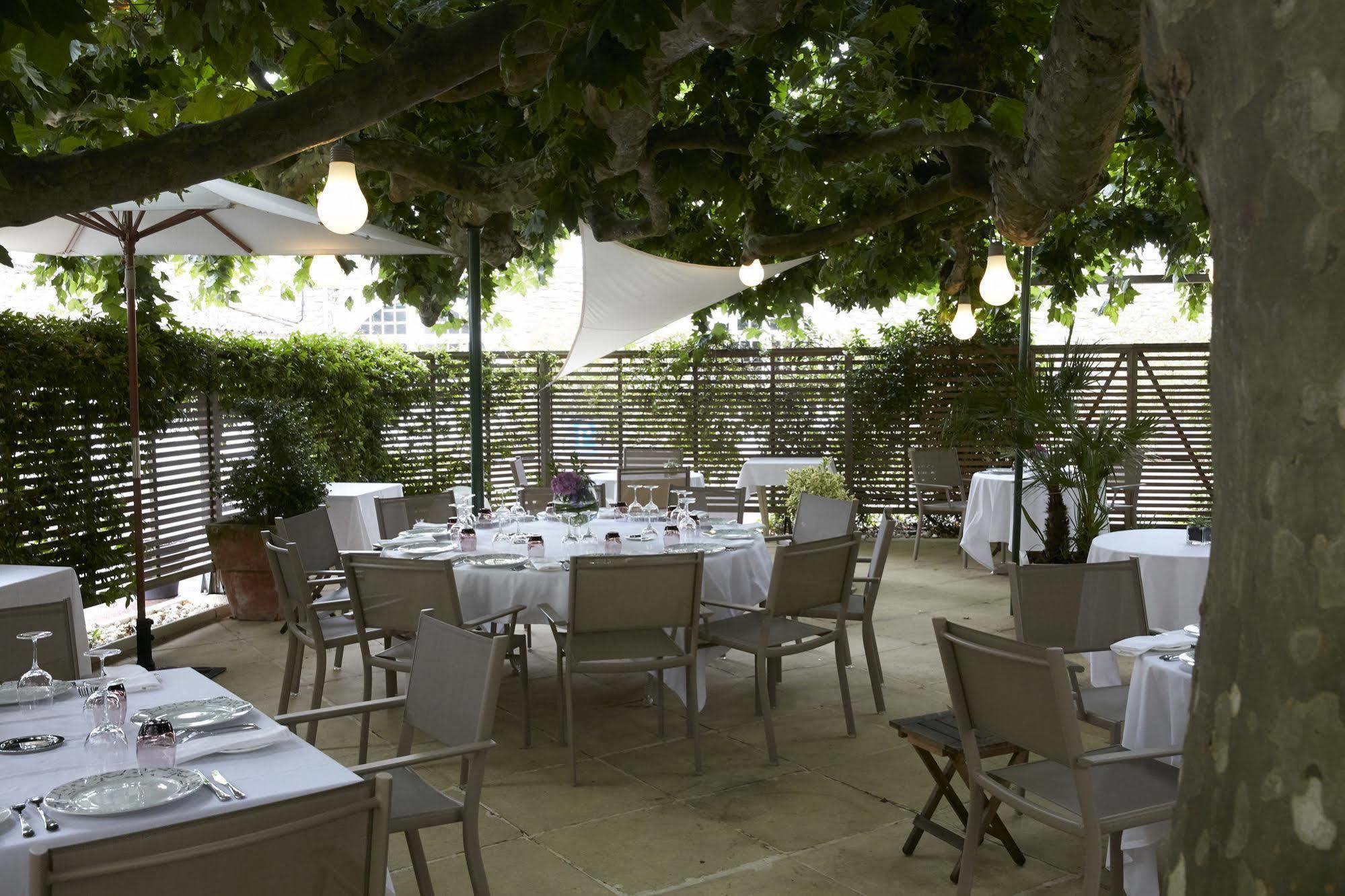 Logis Hotel - Restaurant Maison Claude Darroze Langon  Exterior foto